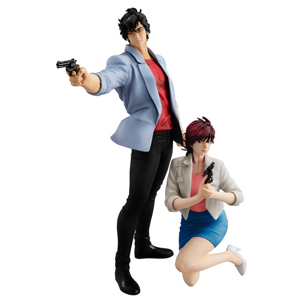 Makimura Kaori, Saeba Ryou, Gekijouban City Hunter: Shinjuku Private Eyes, MegaHouse, Pre-Painted, 4535123827556