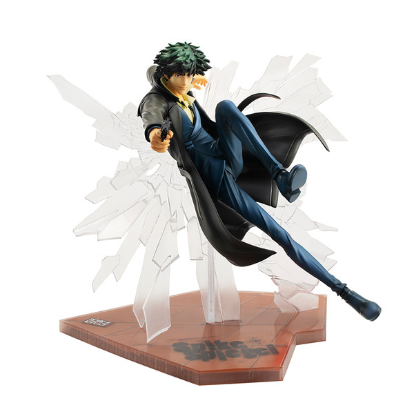 Spike Spiegel (1st GIG), Cowboy Bebop, MegaHouse, Pre-Painted, 1/8, 4535123828133