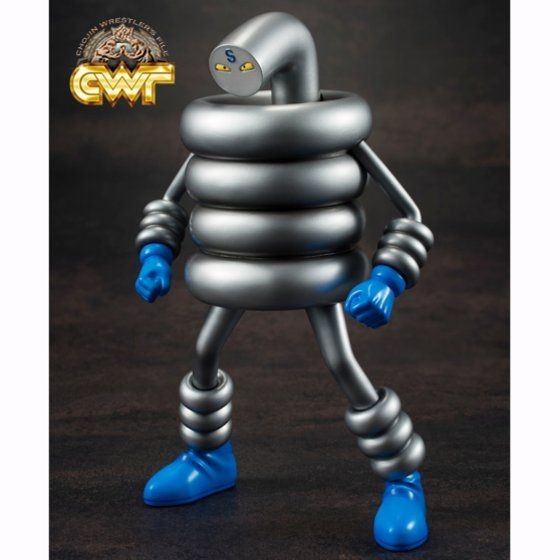 Springman, Kinnikuman, MegaHouse, Pre-Painted
