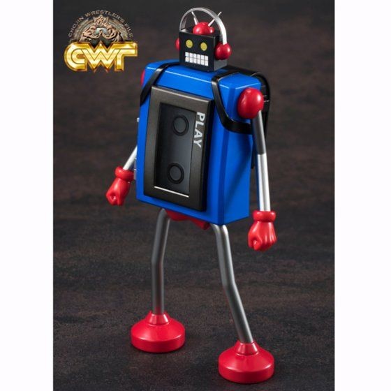 Stereo-Cassette King, Kinnikuman, MegaHouse, Pre-Painted
