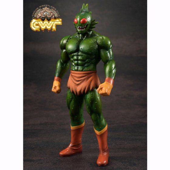 Atlantis, Kinnikuman, MegaHouse, Pre-Painted