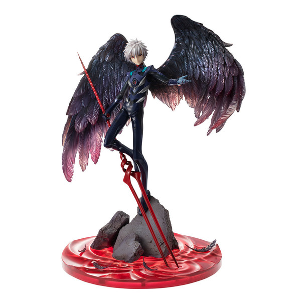 Nagisa Kaworu, Evangelion Shin Gekijouban, MegaHouse, Pre-Painted, 4535123827945