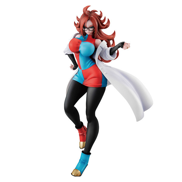 Android 21, Dragon Ball FighterZ, MegaHouse, Pre-Painted, 4535123827952