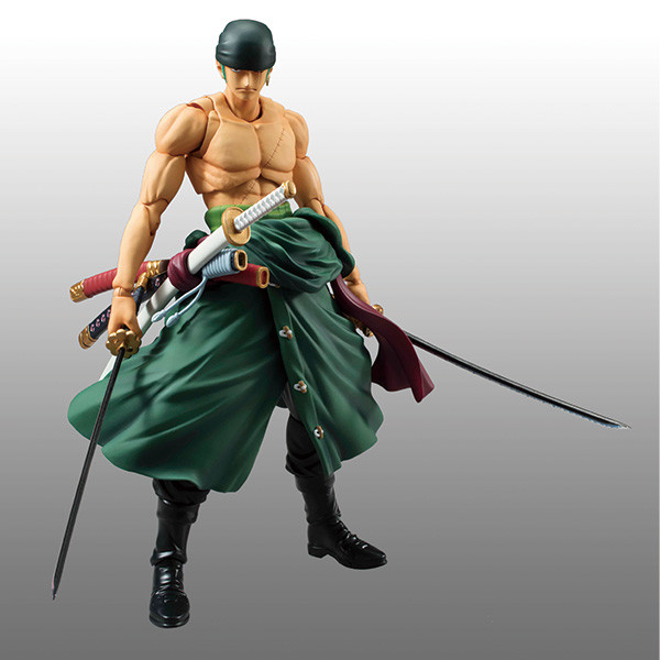 Roronoa Zoro (Renewal), One Piece, MegaHouse, Action/Dolls, 4535123827907