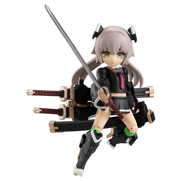 Ichi, Heavily Armed High School Girls, MegaHouse, Trading, 1/1, 4535123829024