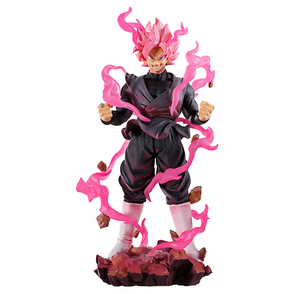 Goku Black SSR, Dragon Ball Super, MegaHouse, Trading, 4975430514594