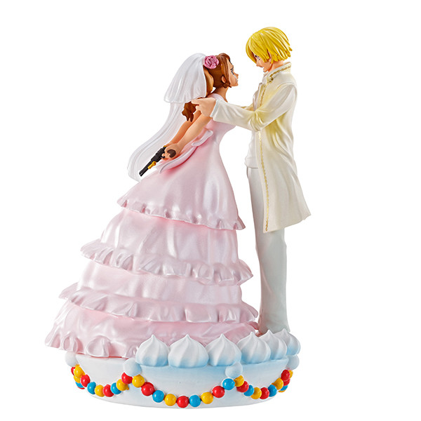 Charlotte Pudding, Sanji, One Piece, MegaHouse, Trading, 4975430514587
