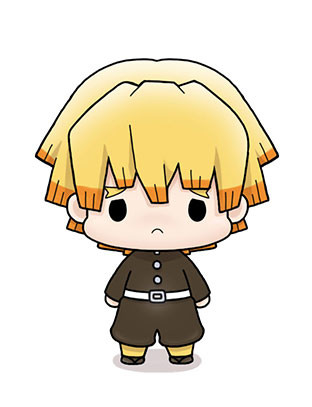 Agatsuma Zenitsu, Kimetsu No Yaiba, MegaHouse, Trading, 4535123828645