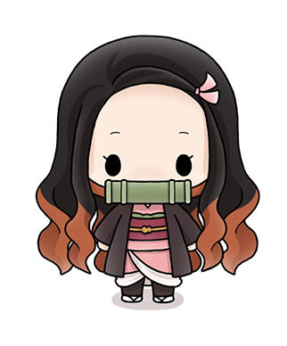Kamado Nezuko, Kimetsu No Yaiba, MegaHouse, Trading, 4535123828645