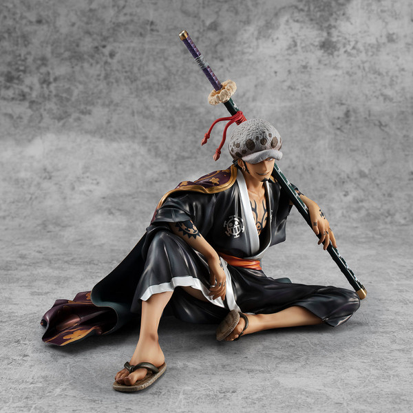 Trafalgar Law, One Piece, MegaHouse, Pre-Painted, 4535123716126