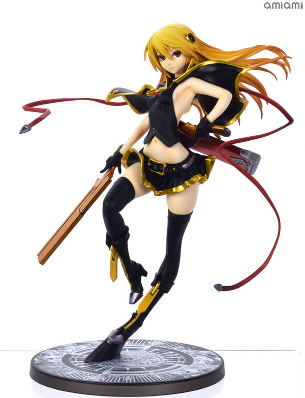 Noel Vermillion (AmiAmi Limited Color), BlazBlue: Chrono Phantasma, Vertex, Pre-Painted, 1/7, 4562425612283