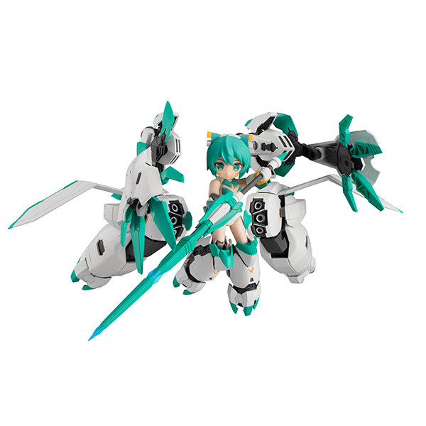 Sylphy II (Ganesha Equipment), Alice Gear Aegis, Original, MegaHouse, Trading, 1/1, 4535123829321