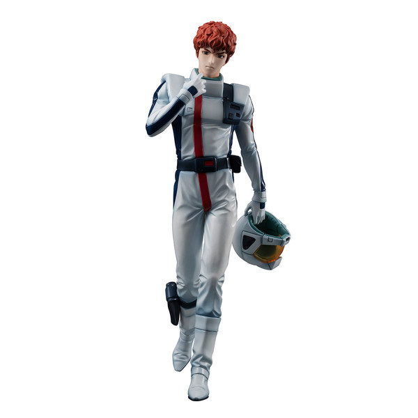 Amuro Ray, Kidou Senshi Gundam: Gyakushuu No Char, MegaHouse, Pre-Painted, 1/8, 4535123829604