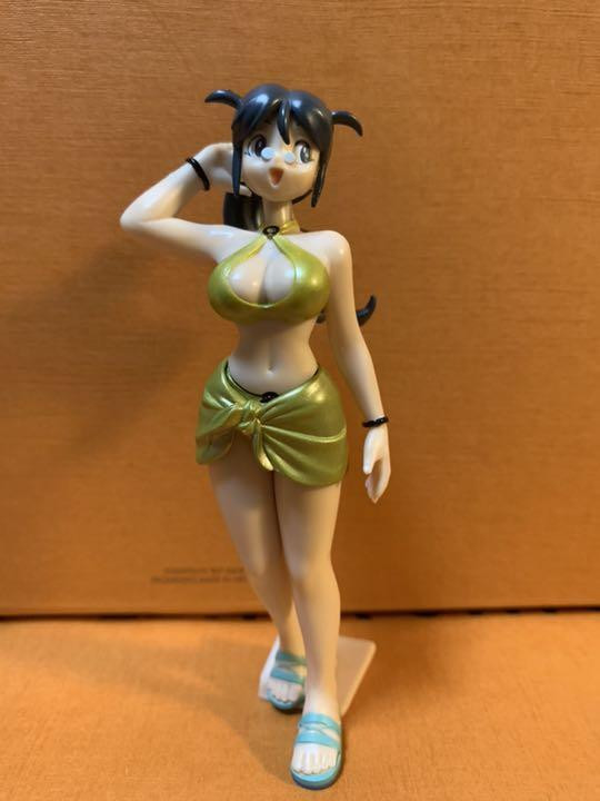 Hinata Aki (Gold Swimsuit, Secret), Keroro Gunsou, McWorks, MegaHouse, Trading, 4535123700019