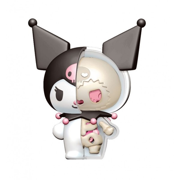 Kuromi (Skeleton), Sanrio Characters, MegaHouse, Trading, 4975430515126