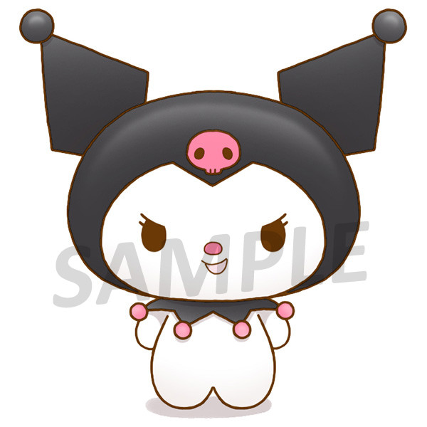 Kuromi, Sanrio Characters, MegaHouse, Trading, 4535123828669