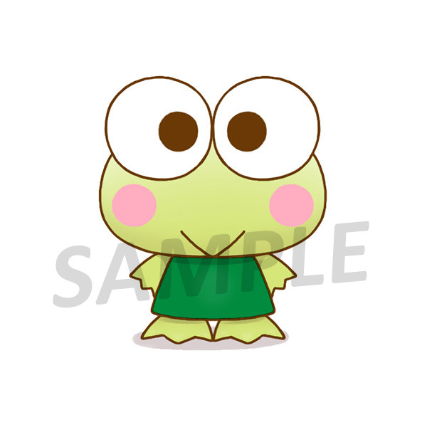Hasunoue Keroppi, Kerokerokeroppi, Sanrio Characters, MegaHouse, Trading, 4535123828669