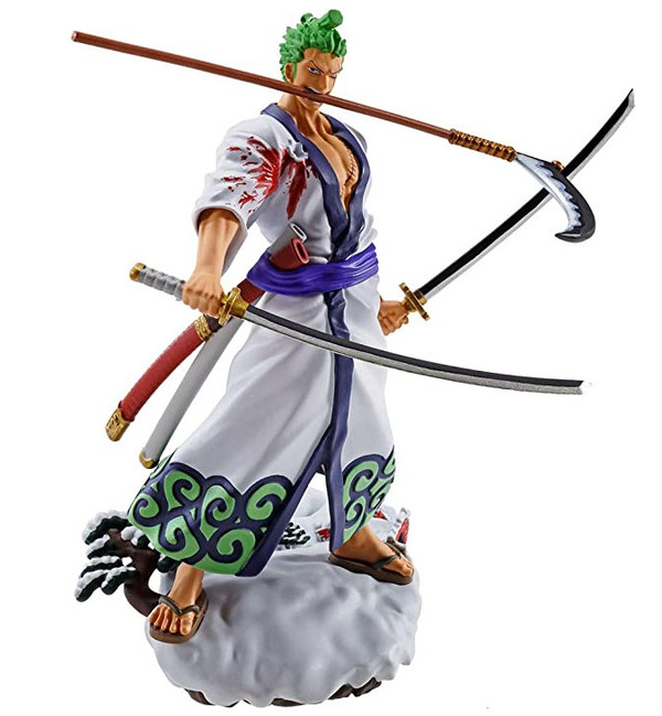 Roronoa Zoro, One Piece, MegaHouse, Trading, 4975430515119