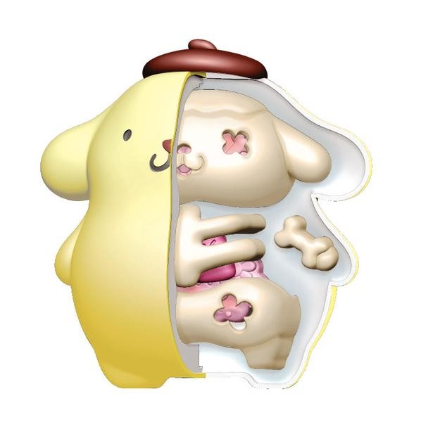 Pom Pom Purin (Skeleton), Sanrio Characters, MegaHouse, Trading, 4975430515126