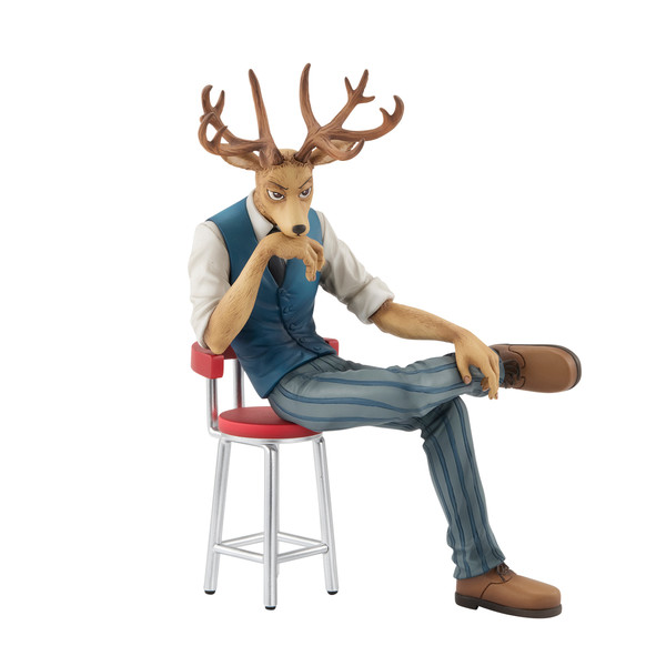 Louis, Beastars, MegaHouse, Pre-Painted, 4535123830457