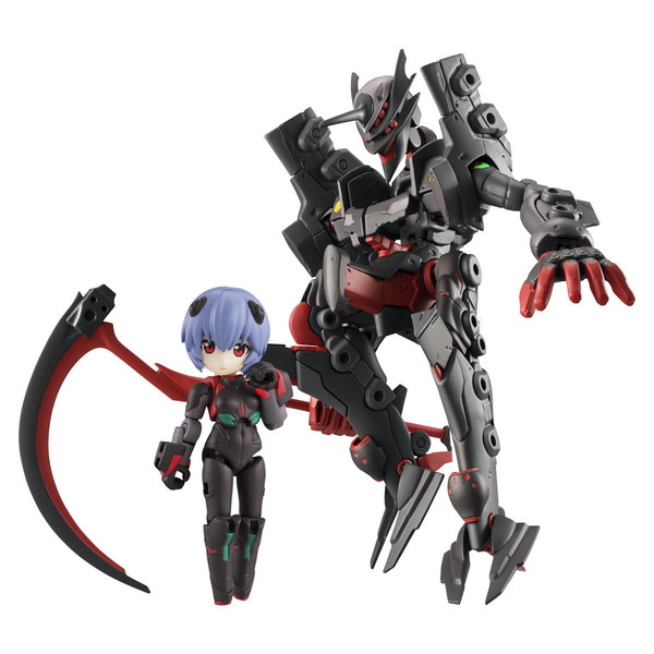 Ayanami Rei, EVA Mark.09 (1st Adam's Vessel), Evangelion Shin Gekijouban, MegaHouse, Trading, 1/1, 4535123830037