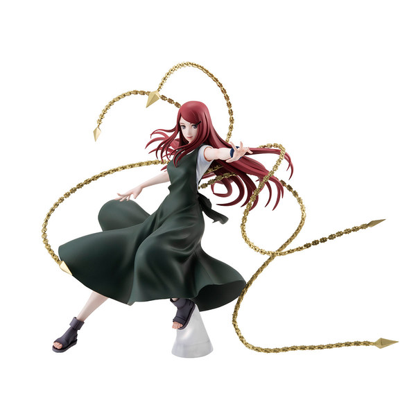 Uzumaki Kushina, Naruto Shippuuden, MegaHouse, Pre-Painted, 4535123830426