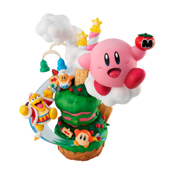 Cook Kawasaki, Dedede Daiou, Kirby, Waddle Dee (Gekitotsu! Gourmet Race), Hoshi No Kirby Super Deluxe, MegaHouse, Pre-Painted, 4535123834851