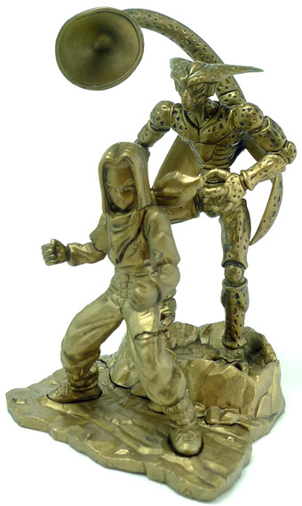 Imperfect Cell, Ju-nana Gou (Android 17) (Capsule Cell Saga), Dragon Ball Z, MegaHouse, Trading
