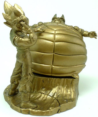 Semi-Perfect Cell, Son Goku SSJ (Capsule Cell Saga), Dragon Ball Z, MegaHouse, Trading
