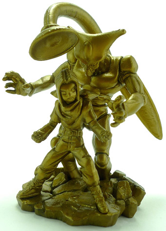 Imperfect Cell, Ju-nana Gou (Android 17) (Capsule Neo Cell Returns), Dragon Ball Z, MegaHouse, Trading