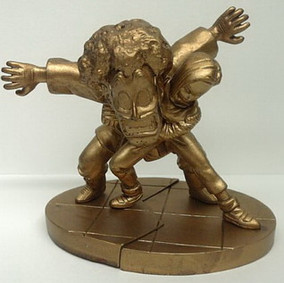Ju-hachi Gou (Android 18), Mr. Satan (Dragon Ball Capsule 7), Dragon Ball Z, MegaHouse, Trading