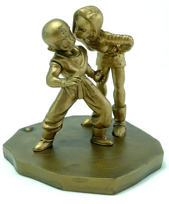 Ju-hachi Gou (Android 18), Kuririn (Capsule World Edition), Dragon Ball Z, MegaHouse, Trading