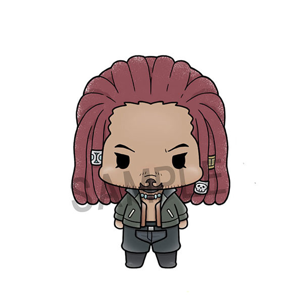 Brawler, Akudama Drive, MegaHouse, Trading, 4535123830853