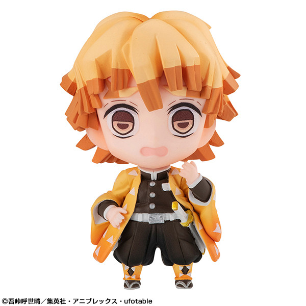 Agatsuma Zenitsu, Kimetsu No Yaiba, MegaHouse, Trading, 4535123830600