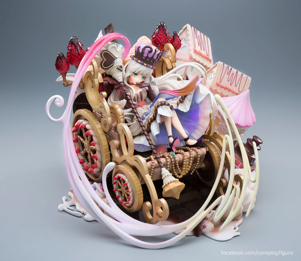 Fukusei No Byakuya Franchir, Merc StoriA -Majutsushi To Suzu No Shirabe-, Coreplay, Pre-Painted, 1/8, 4582428466584