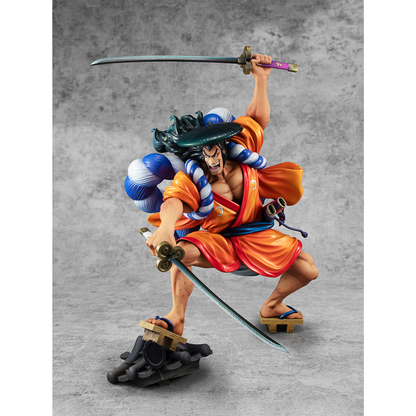 Kozuki Oden, One Piece, MegaHouse, Pre-Painted, 4535123716232