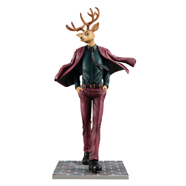 Louis (Shishigumi no), Beastars, MegaHouse, Pre-Painted, 1/8, 4535123831553