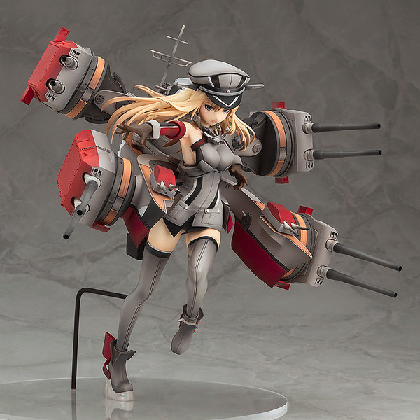 Bismarck (Kai), Kantai Collection ~KanColle~, Good Smile Company, Pre-Painted, 1/8, 4571368442871