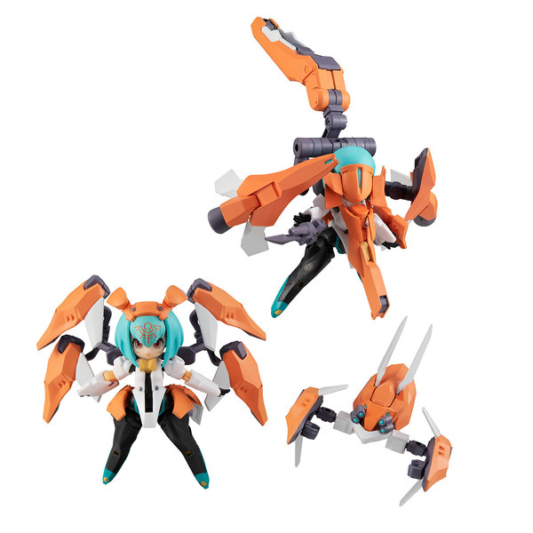 FREA-Harlequin, Original, MegaHouse, Trading, 1/1