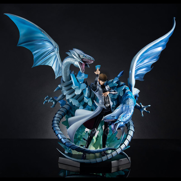 Blue-Eyes Alternative White Dragon, Blue-Eyes White Dragon, Kaiba Seto, Gekijouban Yu-Gi-Oh! The Dark Side Of Dimensions, MegaHouse, Pre-Painted, 4535123833311