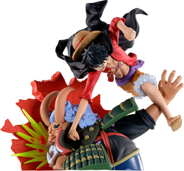 Monkey D. Luffy, One Piece, MegaHouse, Trading