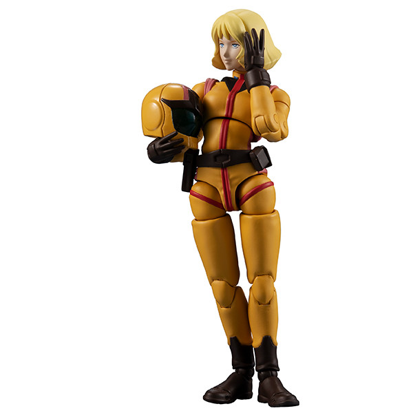 Sayla Mass, Kidou Senshi Gundam, MegaHouse, Action/Dolls, 1/18, 4535123832468