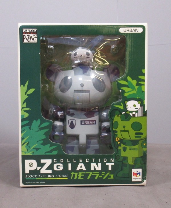 Panda Z, Panda Z, MegaHouse, Pre-Painted