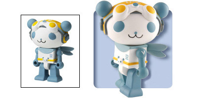 Pan-taron, Panda Z, MegaHouse, Trading