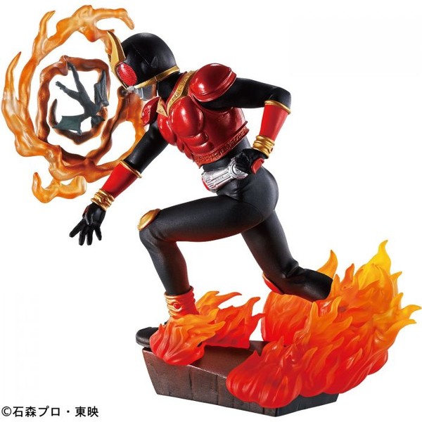 Kamen Rider Kuuga Mighty Form, Zu Gooma Gu, Kamen Rider Kuuga, MegaHouse, Trading