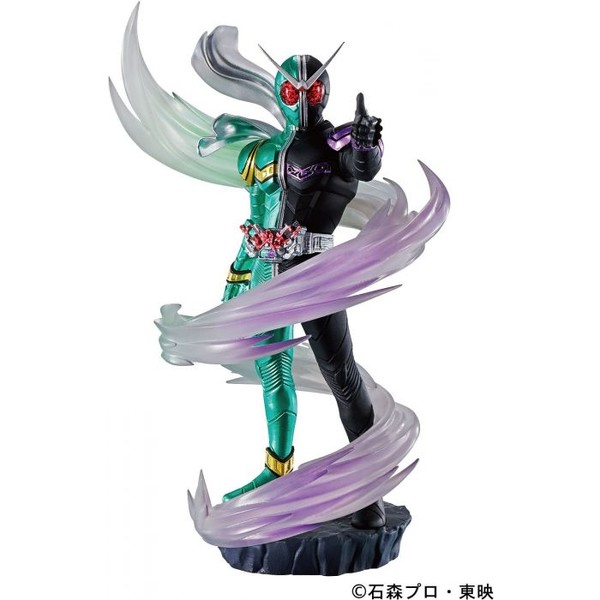 Kamen Rider Double Cyclone Joker, Kamen Rider W, MegaHouse, Trading