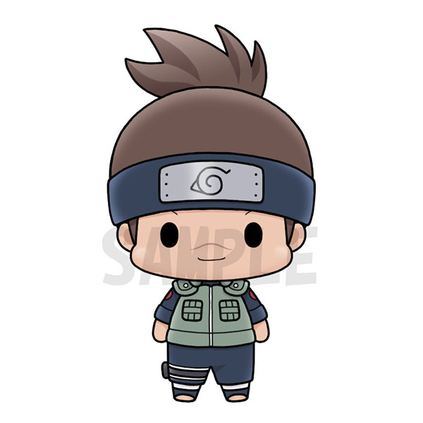 Umino Iruka, Naruto Shippuuden, MegaHouse, Trading
