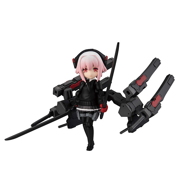Shi, Heavily Armed High School Girls, MegaHouse, Trading, 1/1, 4535123833212