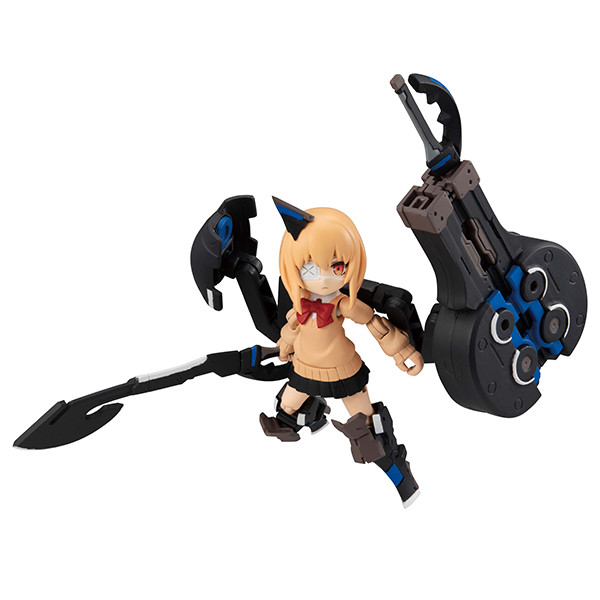 San, Heavily Armed High School Girls, MegaHouse, Trading, 1/1, 4535123833205