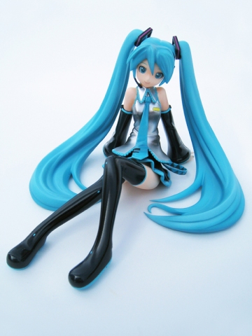 Hatsune Miku, Miku, Vocaloid, Tora Brindle, Garage Kit
